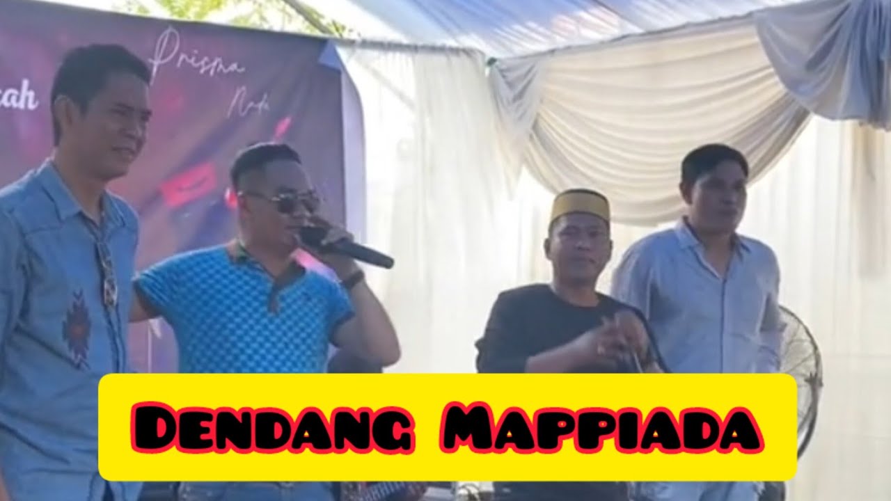 Dendang Mappiada || Langsung Bersama Penyanyi Aslinya Disuatu Acara AQIQAH
