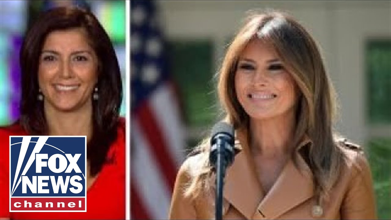 Rachel Campos-Duffy on the media's war on Melania Trump