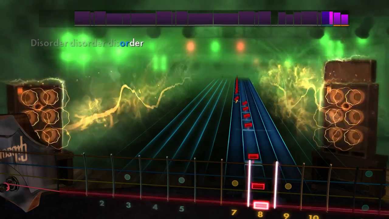 Toxicity - System of a Down - Rocksmith 2014 - Bass - DLC