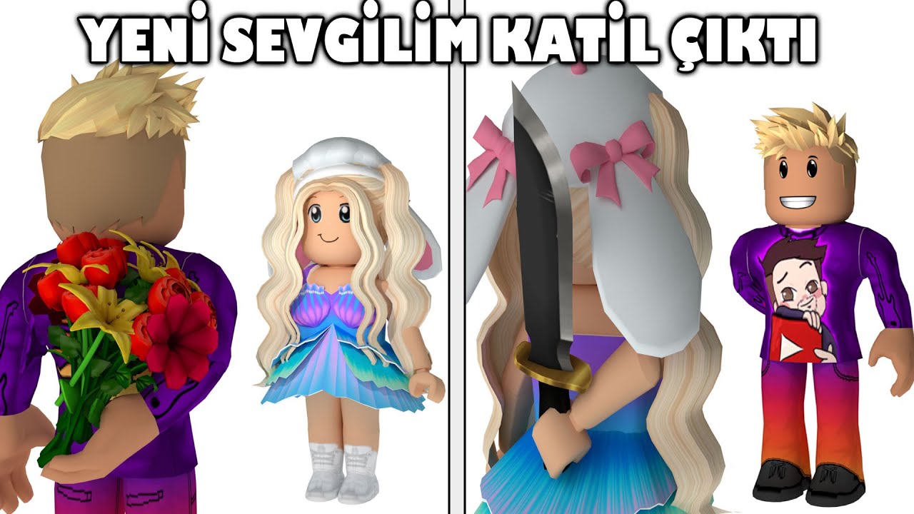 Yeni Sevgilim Katil Çıktı | Roblox Brookhaven