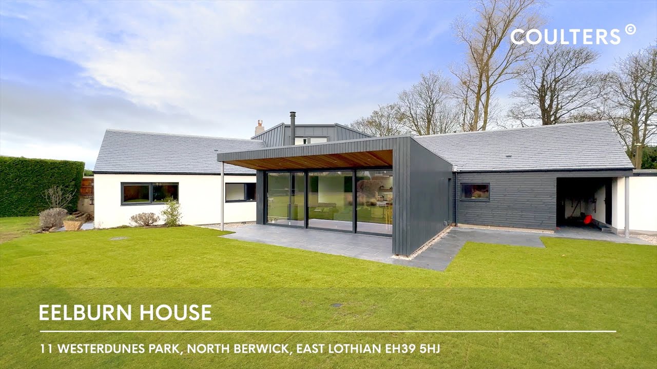SCENEINVIDEO - Eelburn House, 11 Westerdunes Park, North Berwick, East Lothian, EH39 5HJ