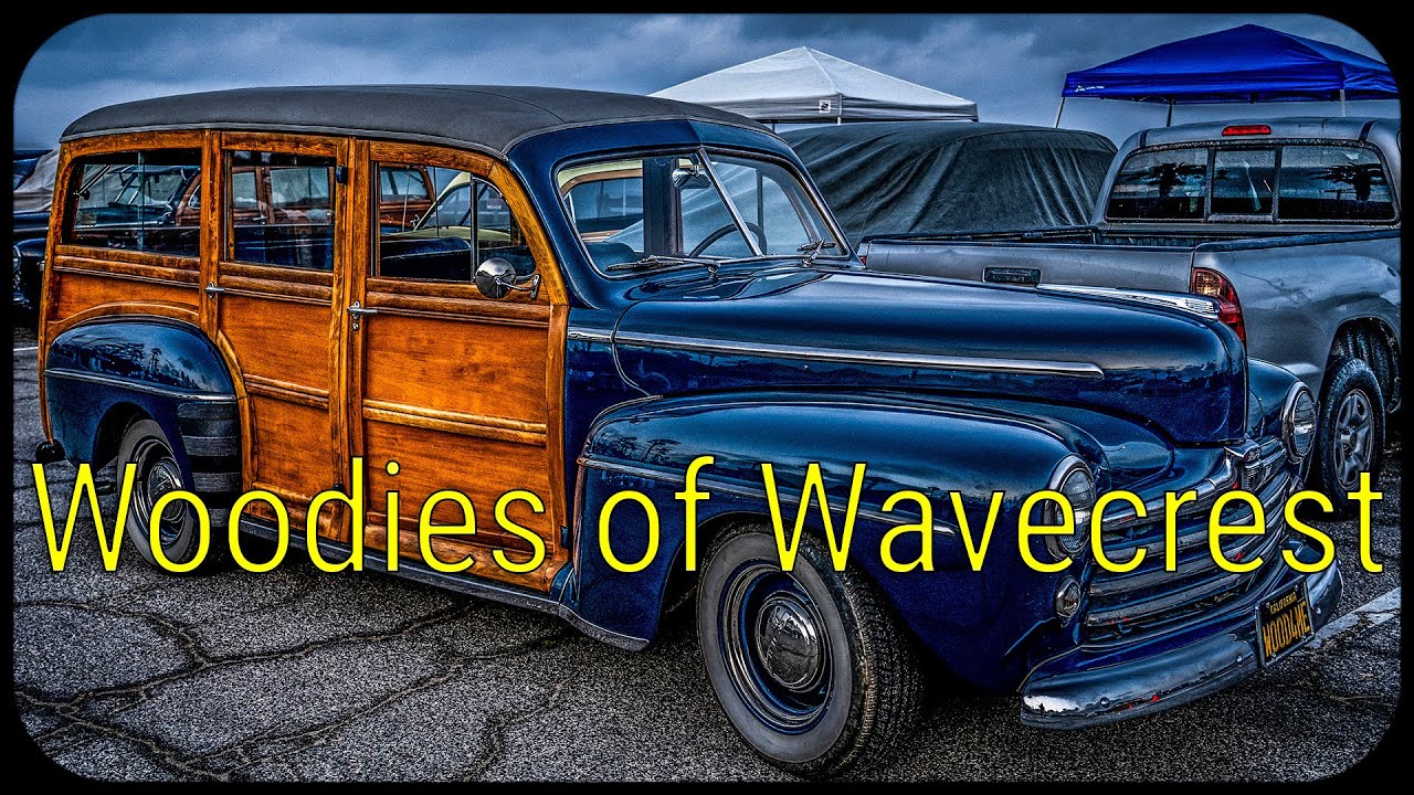 WOODIES of WAVECREST: SAN DIEGO WOODIE CLUB's 44th ANNUAL WOODIE SHOW (4K)