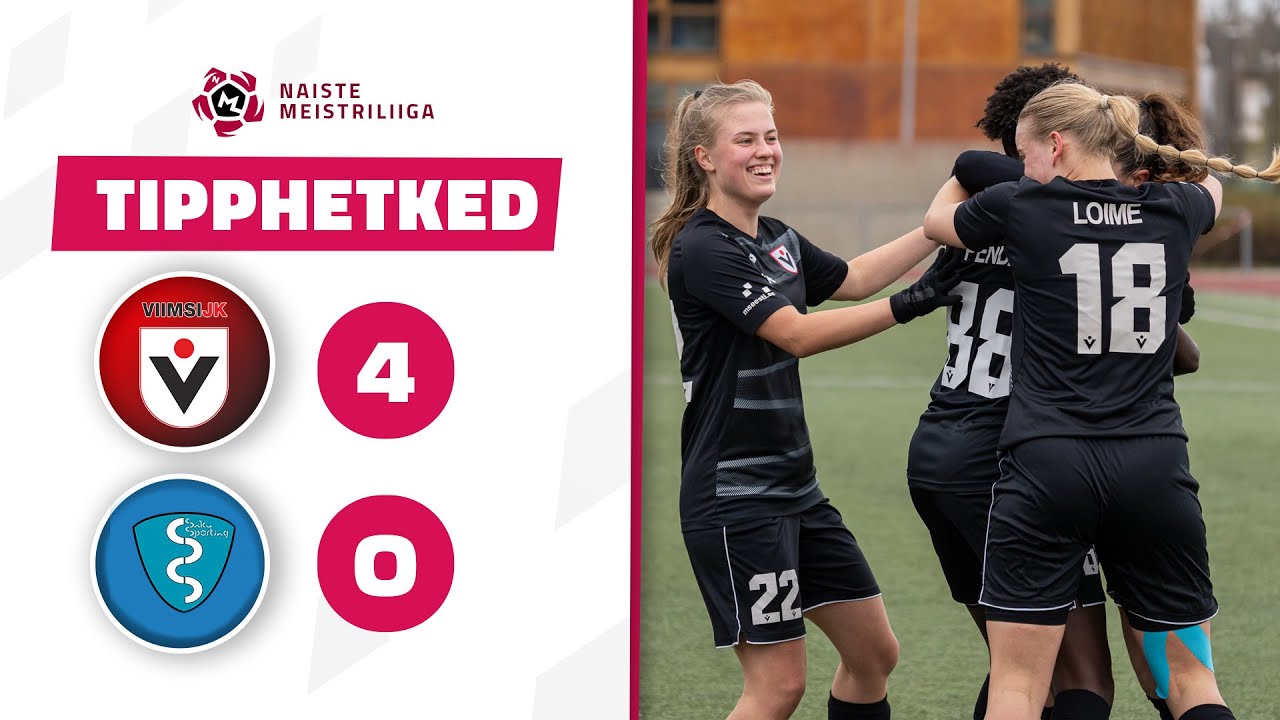 Viimsi JK - Saku Sporting I 4:0 I NML 27. voor I 2025
