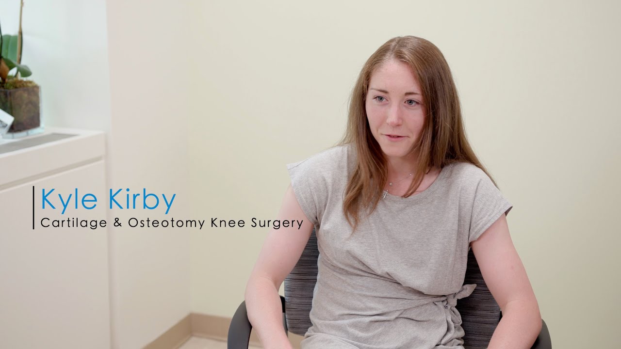 Kyle's Story - Cartilage and Osteotomy Knee Surgery
