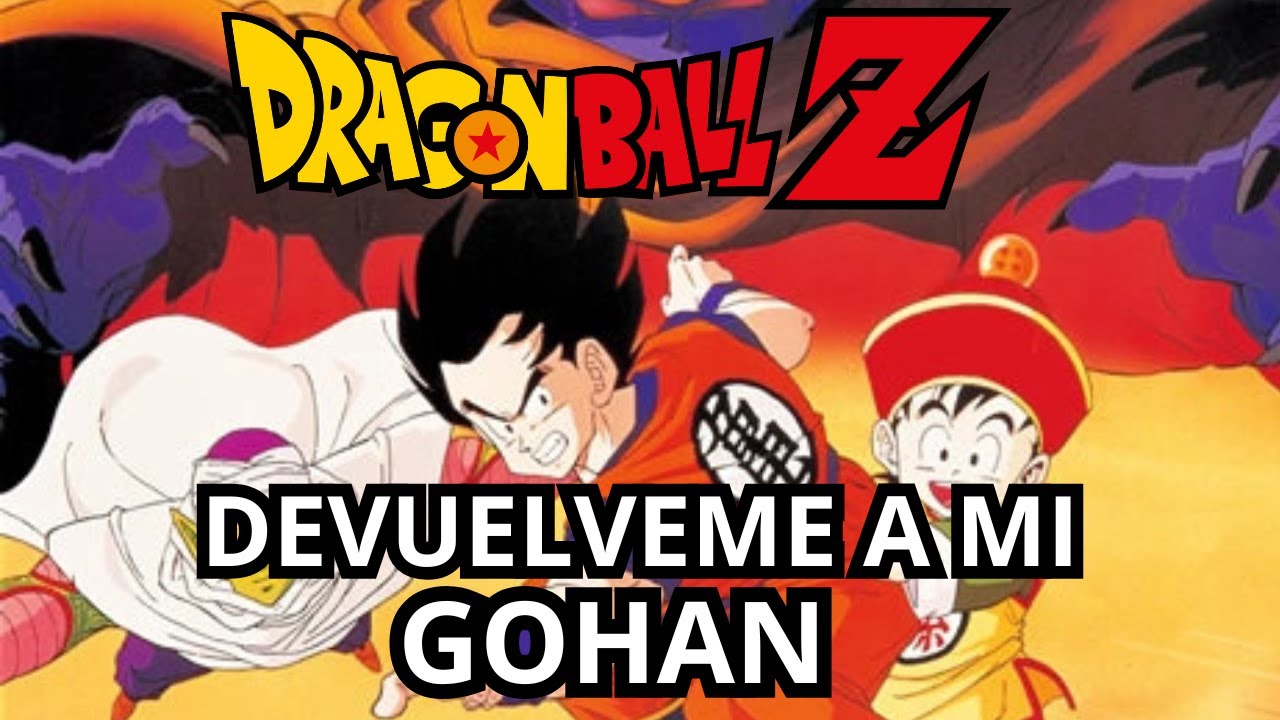 DRAGON BALL Z: DEVUELVANME A MI GOHAN | Resúmenes 01