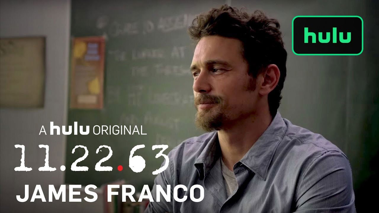 James Franco Shares His Approach to Playing Jake Epping | 11.22.63 | Hulu