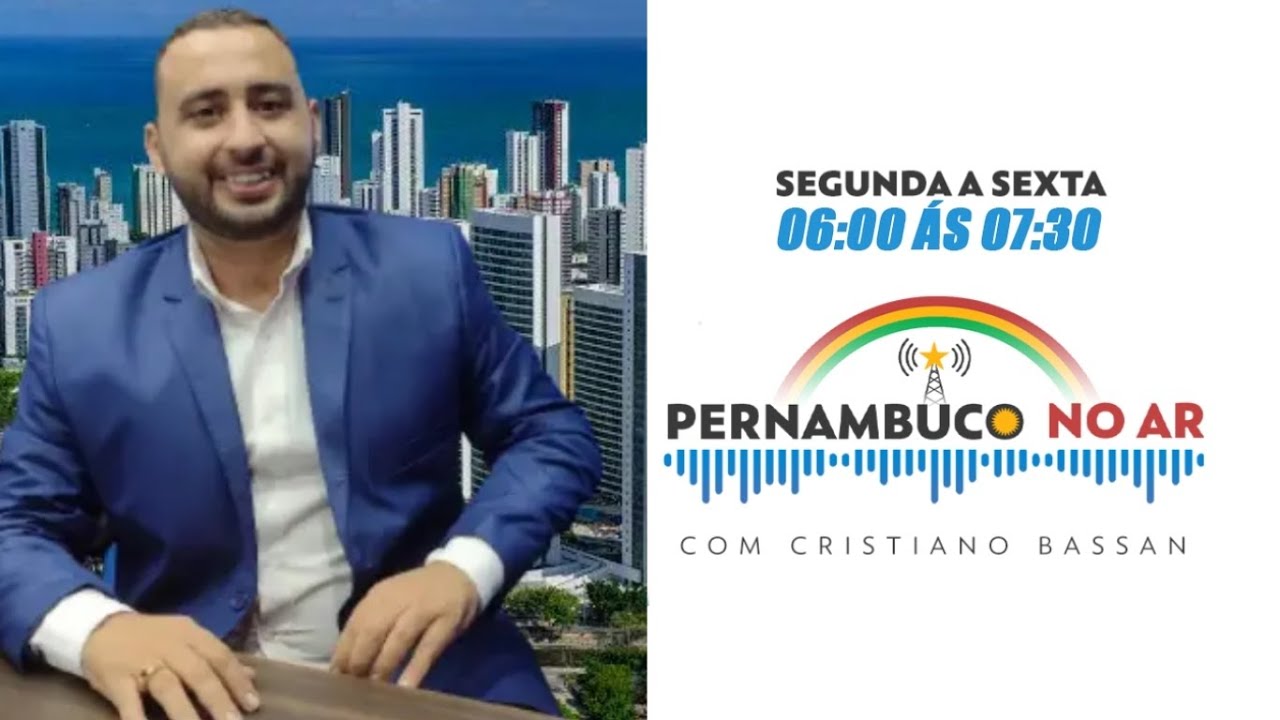 [Ao vivo] Pernambuco no AR | www.PENOAR.com.br |.24.23