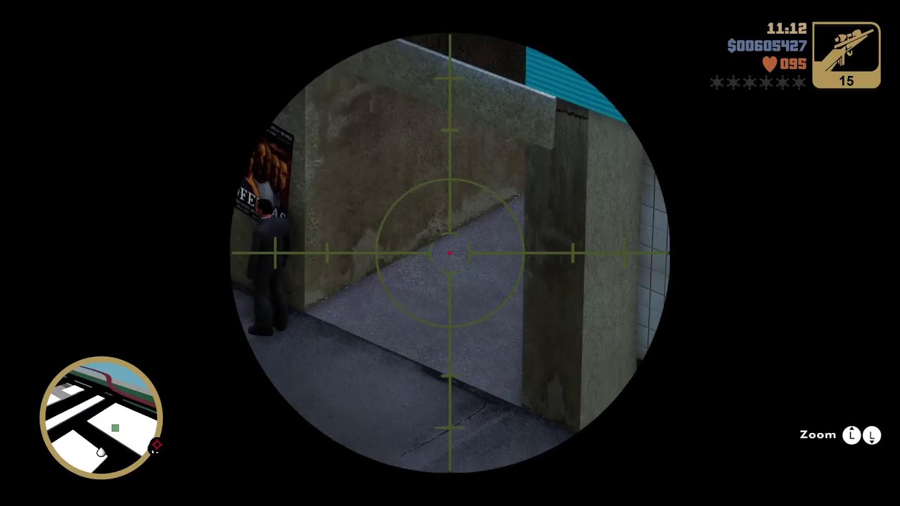 Gta III pondelkovy chill