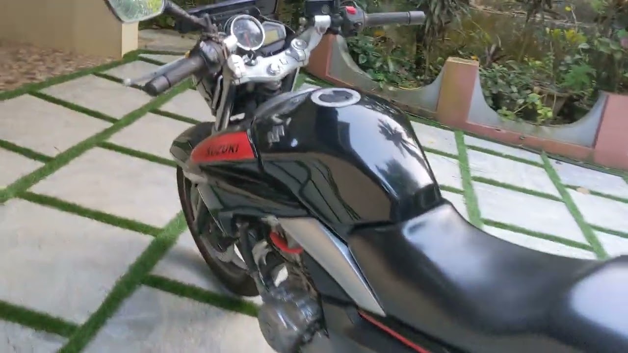 Suzuki Inazuma GW250, 2014 | Rare bike India
