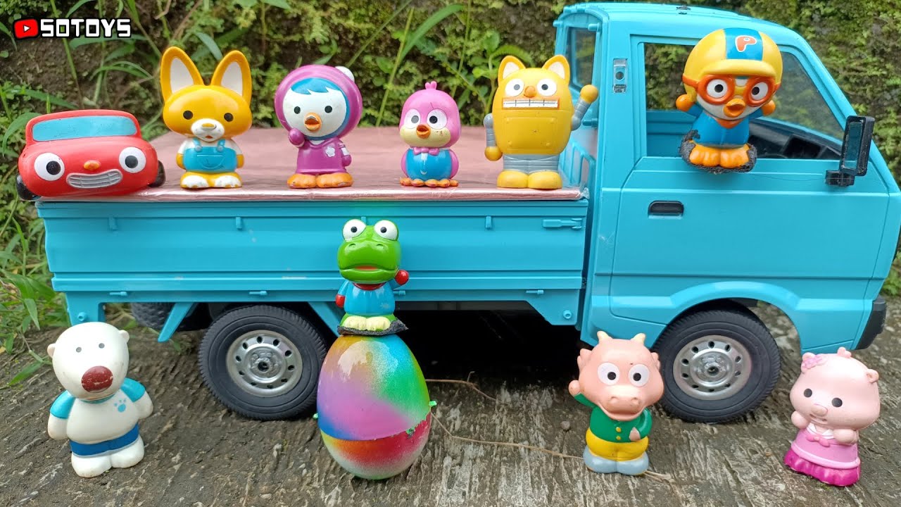 Drama Pororo Bertemu dengan Crong dan Akhirnya Mereka Berteman