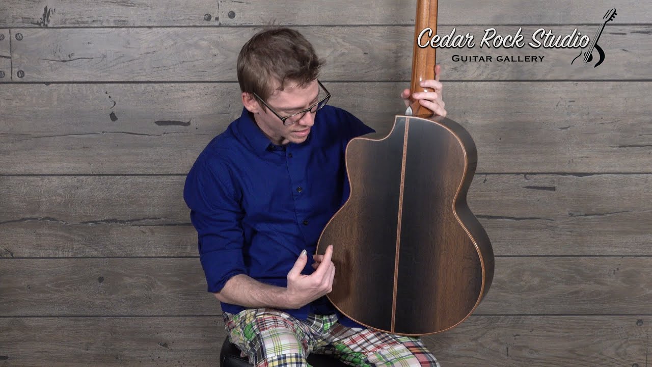 2019 Lowden F-50c (Ancient Mastergrade Bog Oak/Mastergrade Lutz) played by Matt Thomas