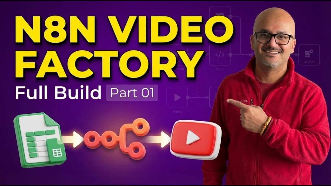 n8n Tutorial: Automate Faceless YouTube Videos (No Code) | n8n Beginner Course | AI Automation