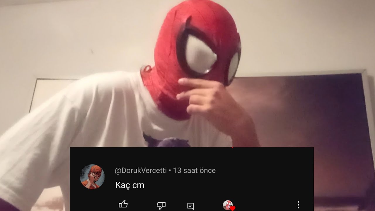 Dertli Spidey'nin T&uuml;m Hikayesi - 1000 Abone &Ouml;zel Soru Cevap
