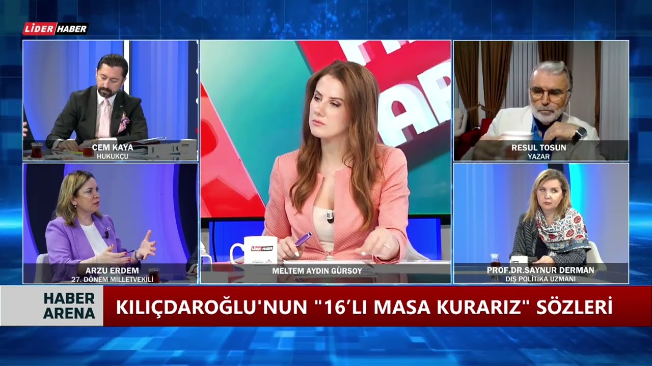 Arzu Erdem'in Kılı&ccedil;daroğlu'nun s&ouml;ylemlerine eleştirileri