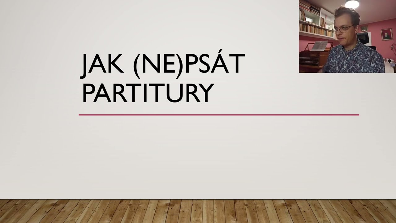 Jak (ne)psát partitury