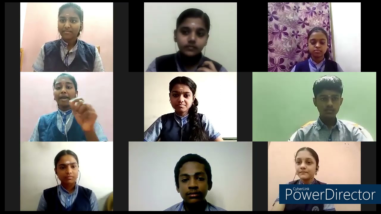 Tamil debate at Natesan