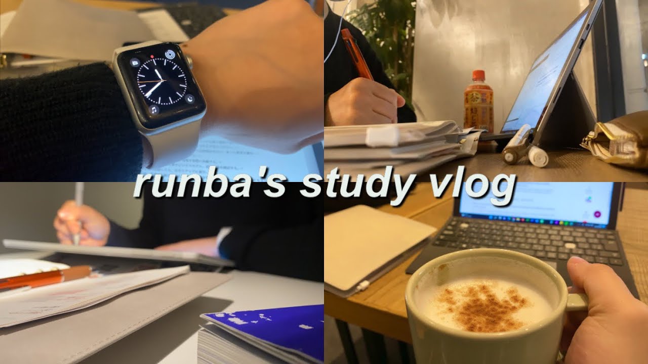 (ENG) 本気を出した日のstudy vlog🔥｜大学生・看護学生｜勉強記録、TOEIC、卒論｜a day I studied the most