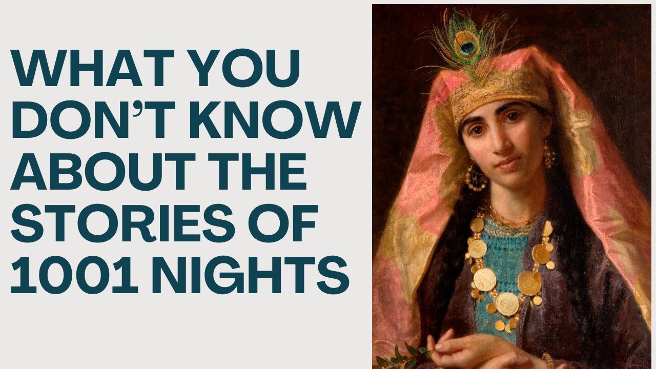 What you don't know about the stories of 1001 nights
