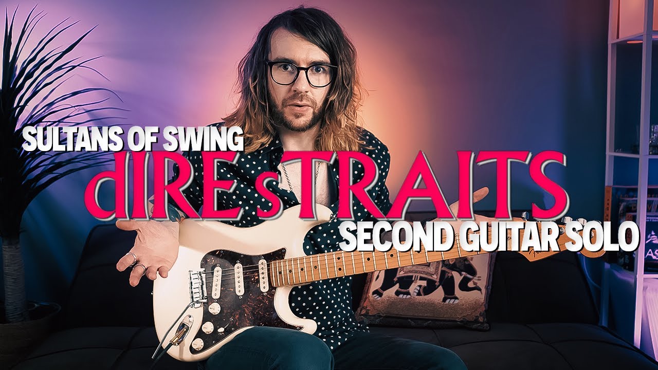 Давайте разучим гитарное соло 2 из Sultans Of Swing