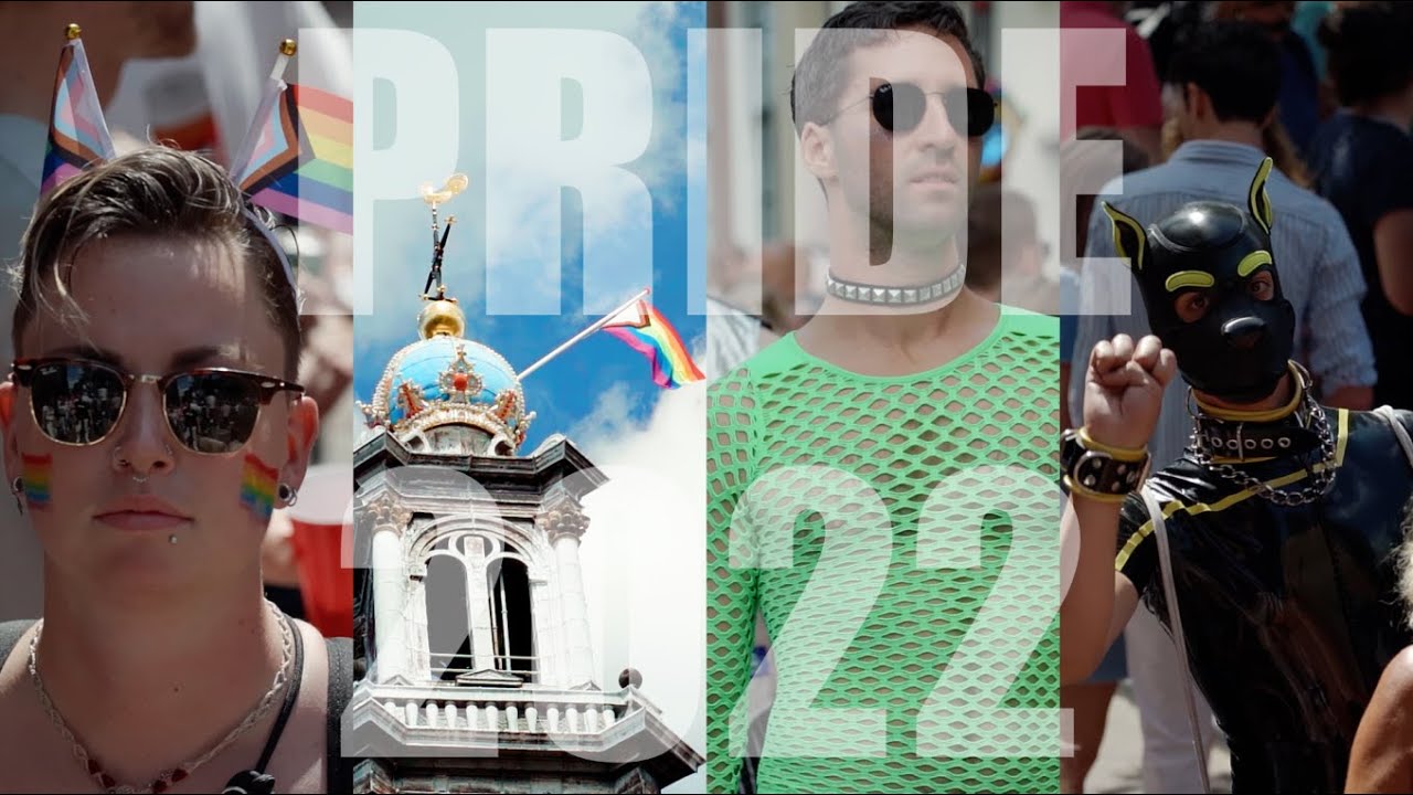 Aftermovie Canal PRIDE Amsterdam 2022