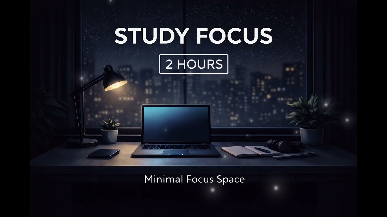Deep Study Music &ndash; 2 Hours Focus Session