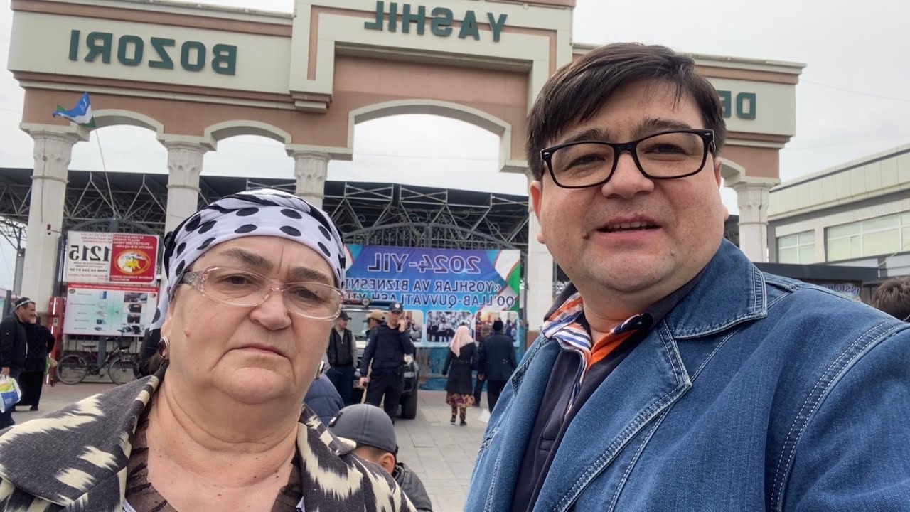 Узбекистан! Наманган! Большой обзор субботнего зелёного рынка