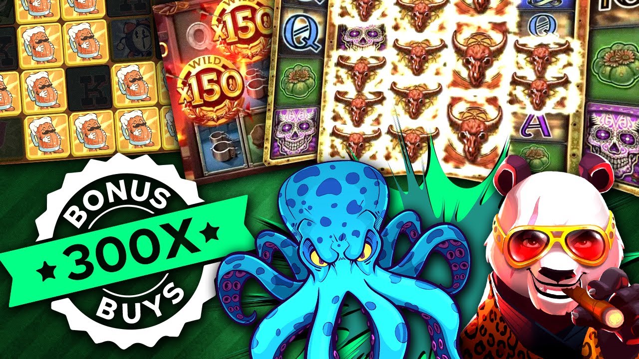 Best 300x Bonus Buy Slots