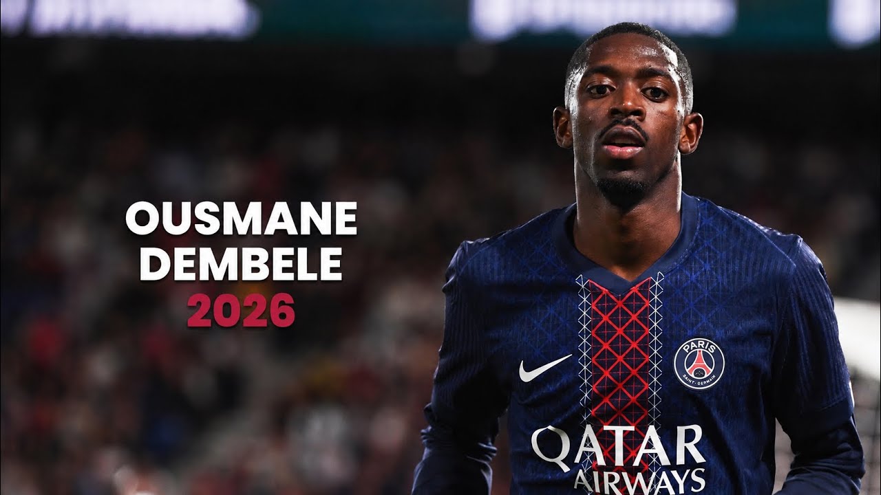 Ousmane Dembélé 2026 - World Class Dribbling Skills, Goals & Assists | HD