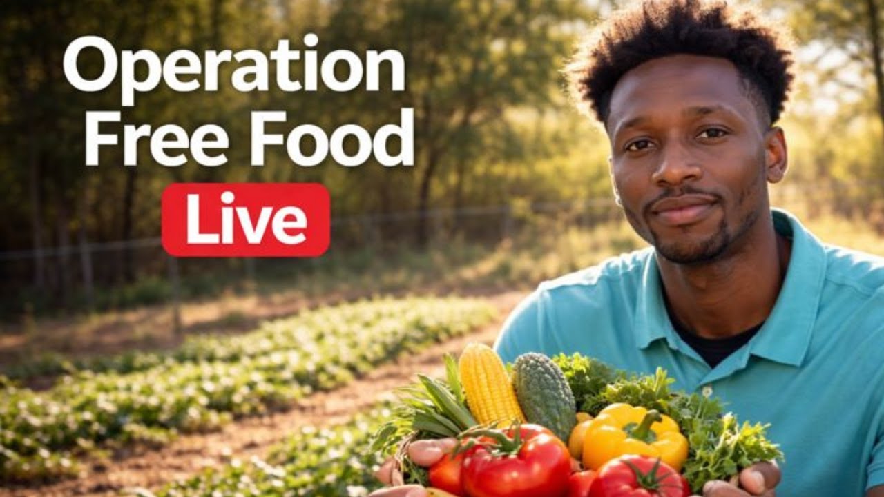 Operation Free Food Live