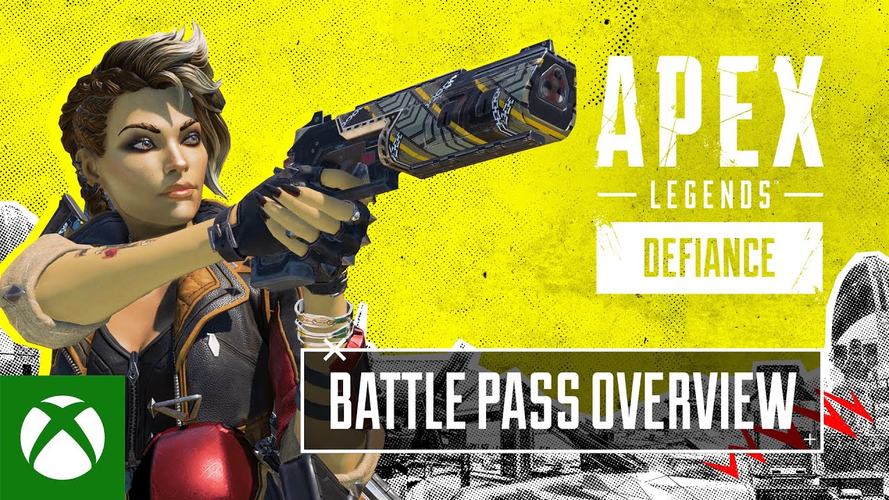 Apex Legends: Defiance Battle Pass Trailer