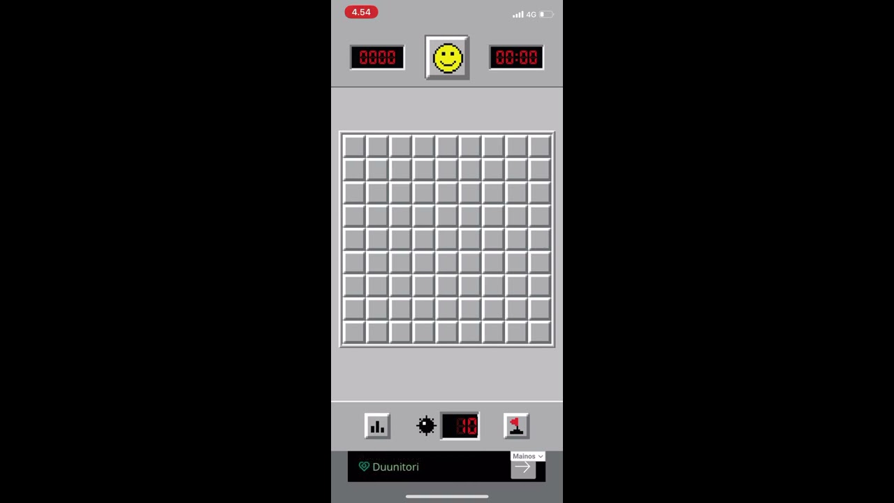 Retropeli miinaharava