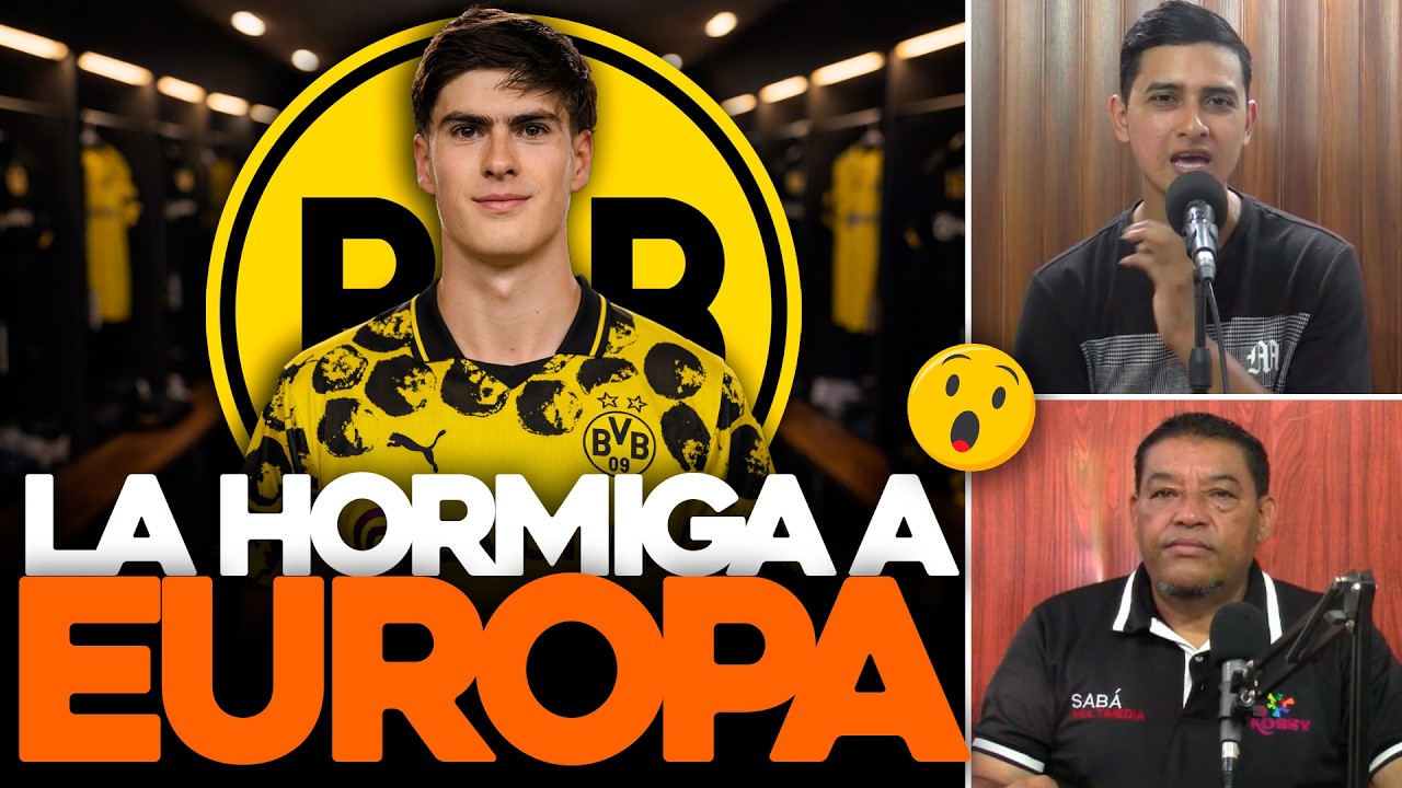 💣🇲🇽 ¡BOMBAZO MEXICANO! La “HORMIGA” GONZÁLEZ podría llegar al BORUSSIA DORTMUND 🐝🔥