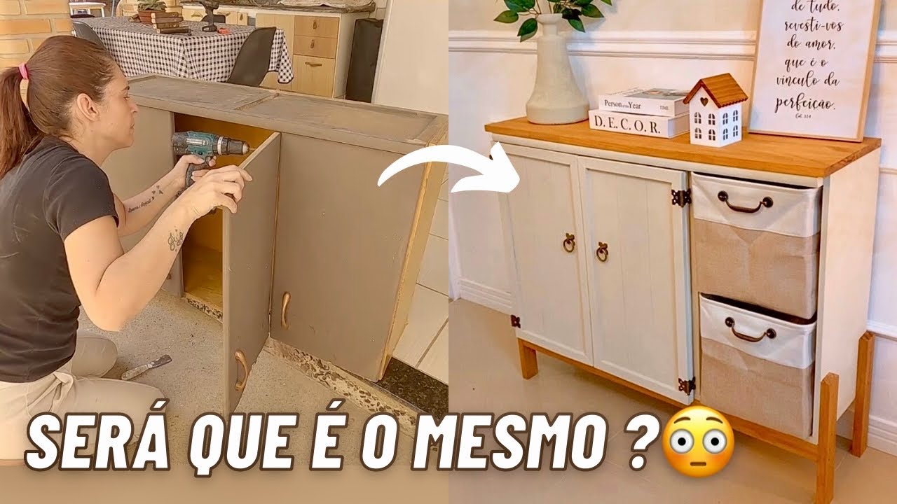 NEM ACREDITO QUE CONSEGUI TRANSFORMAR UMA PEÇA QUE IRIA PARA O LIXO E FICOU INCRÍVEL!