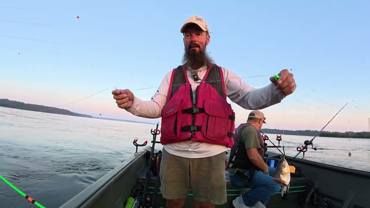 Catching Dam Fish