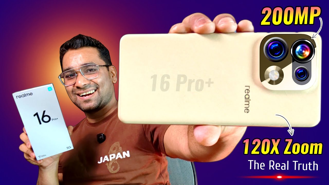 Обзор realme 16 Pro Plus после 7 дней использования | 200-мегапиксельная камера с 50-мегапиксельн...