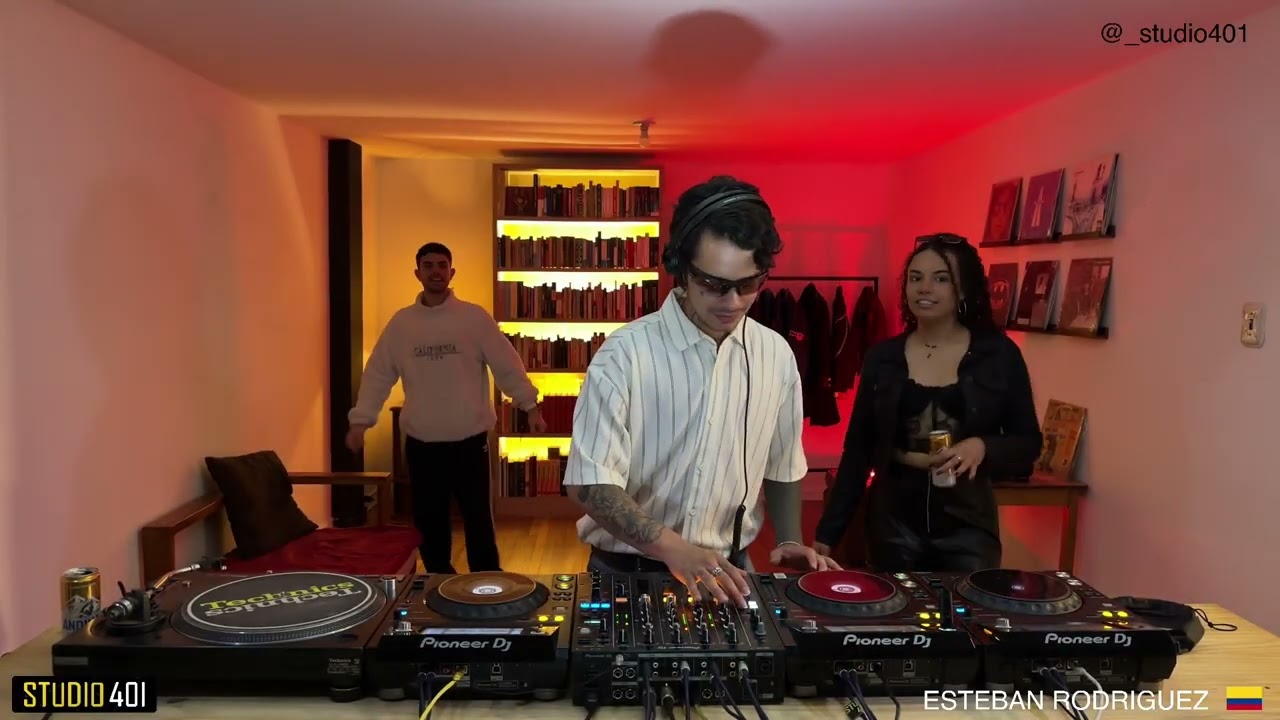 ESTEBAN RODRIGUEZ 401 Sessions #110