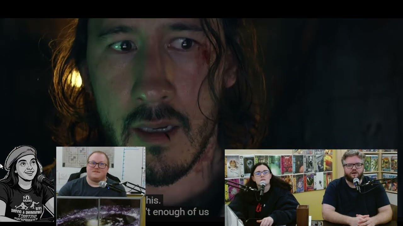 Iron Lung: Final Trailer REACTION!! - MISMB @Markiplier