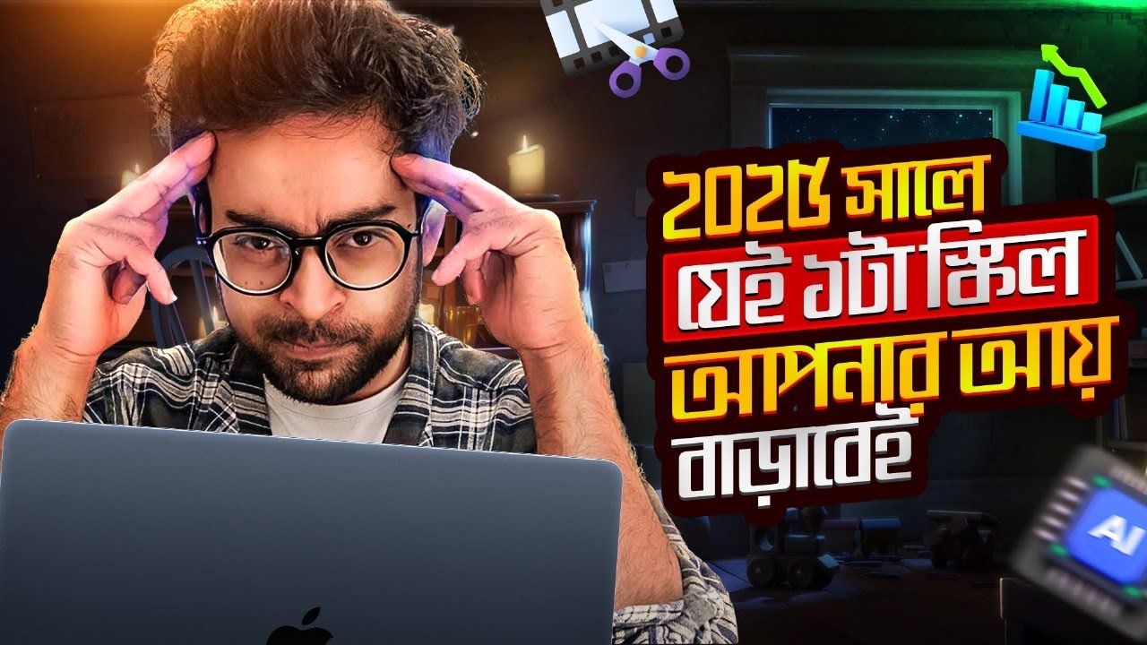 ২০২৫ সালে এই ৫ টা স্কিল শিখলেই হবে | 5 Top Skills To Learn in 2025