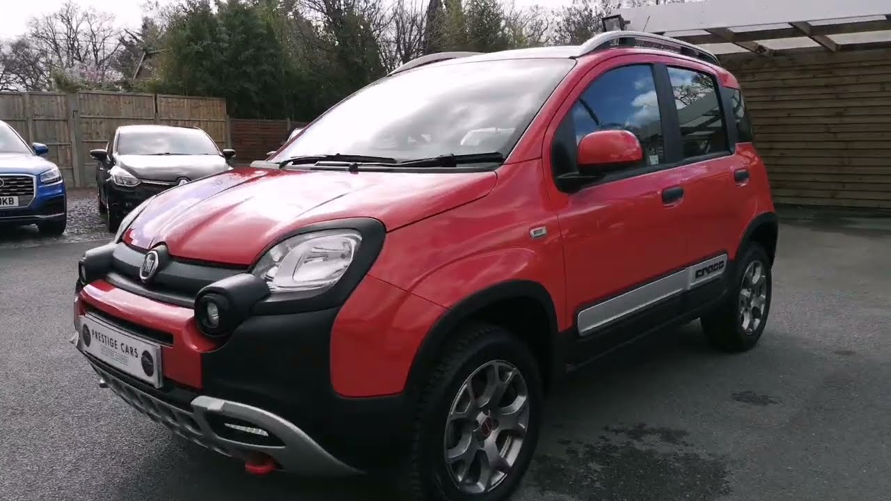 Prestige Bransgore - Fiat Panda Cross HN69FXE