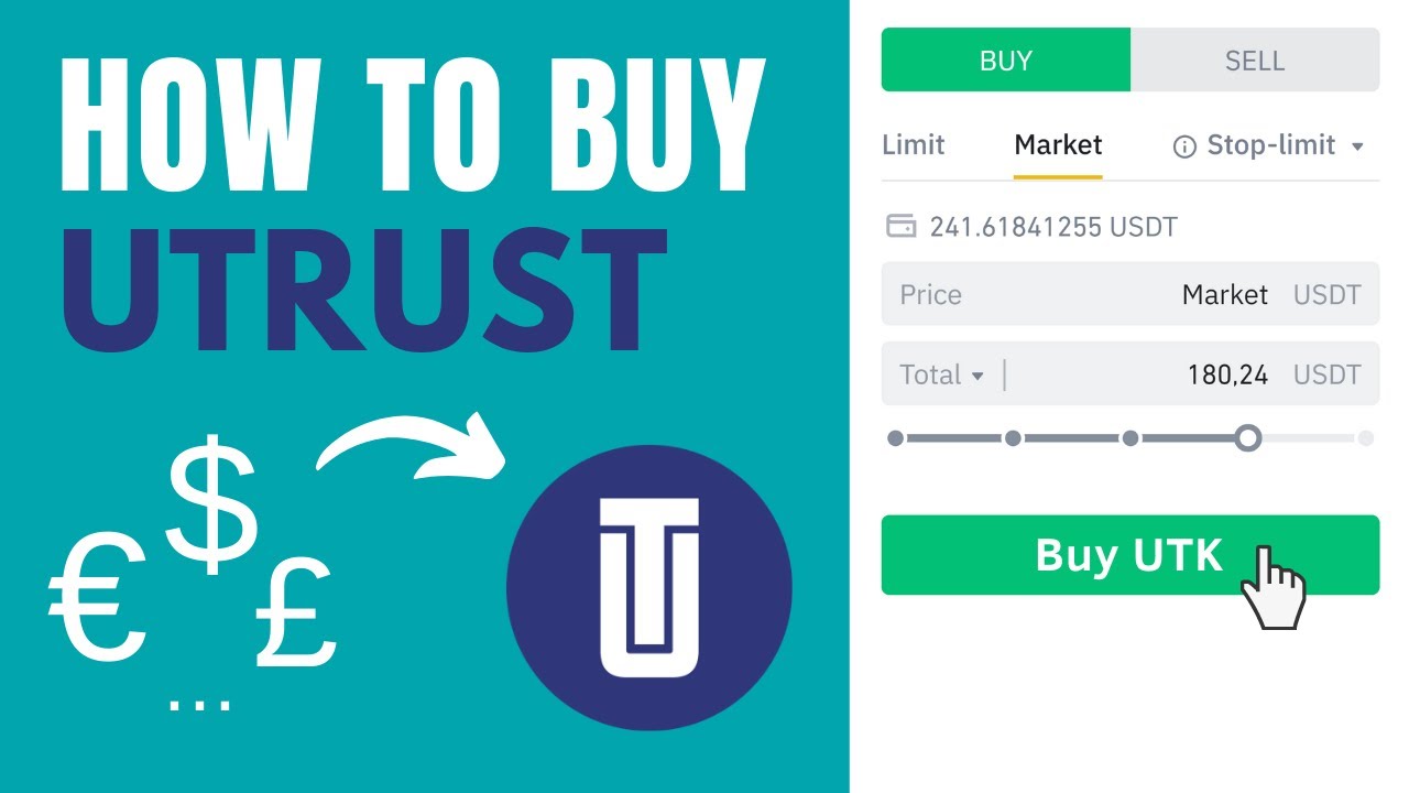 How to buy Utrust (UTK) ✅ Step-by-Step Tutorial