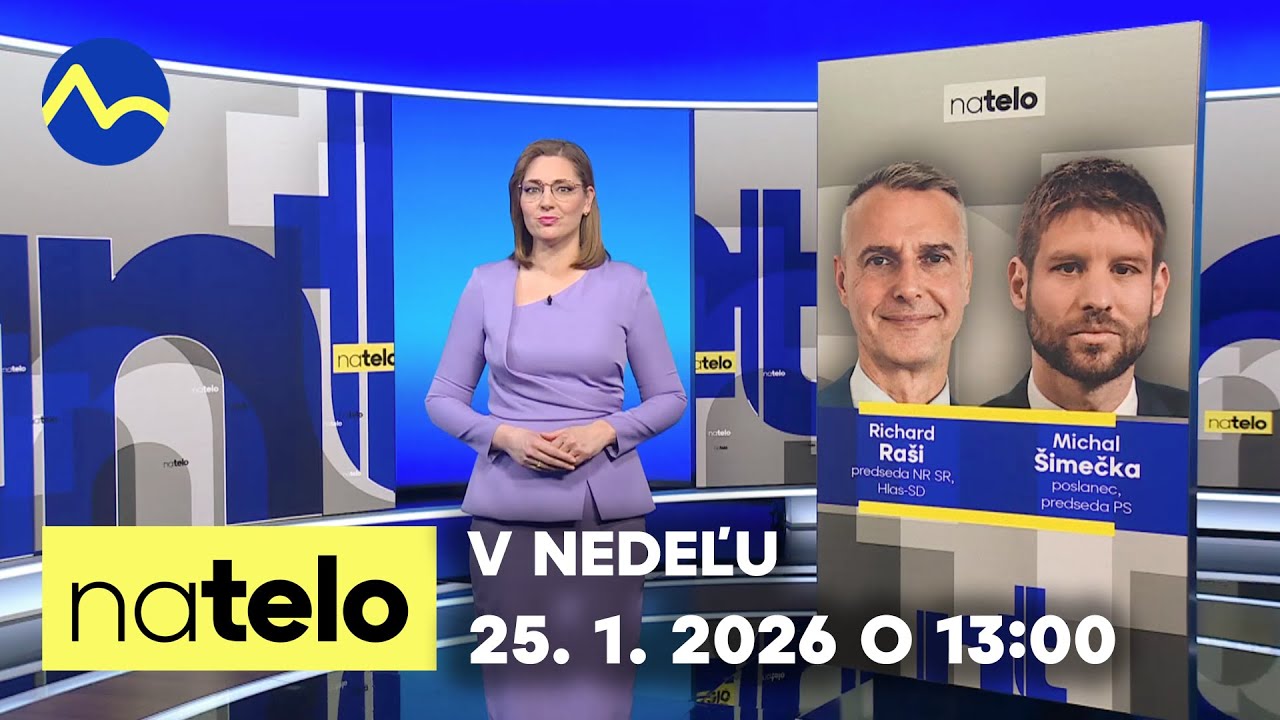 Na telo | Richard Raši (Hlas) vs. Michal Šimečka (PS) | v nedeľu 25. 1. o 13:00 na TV Markíza