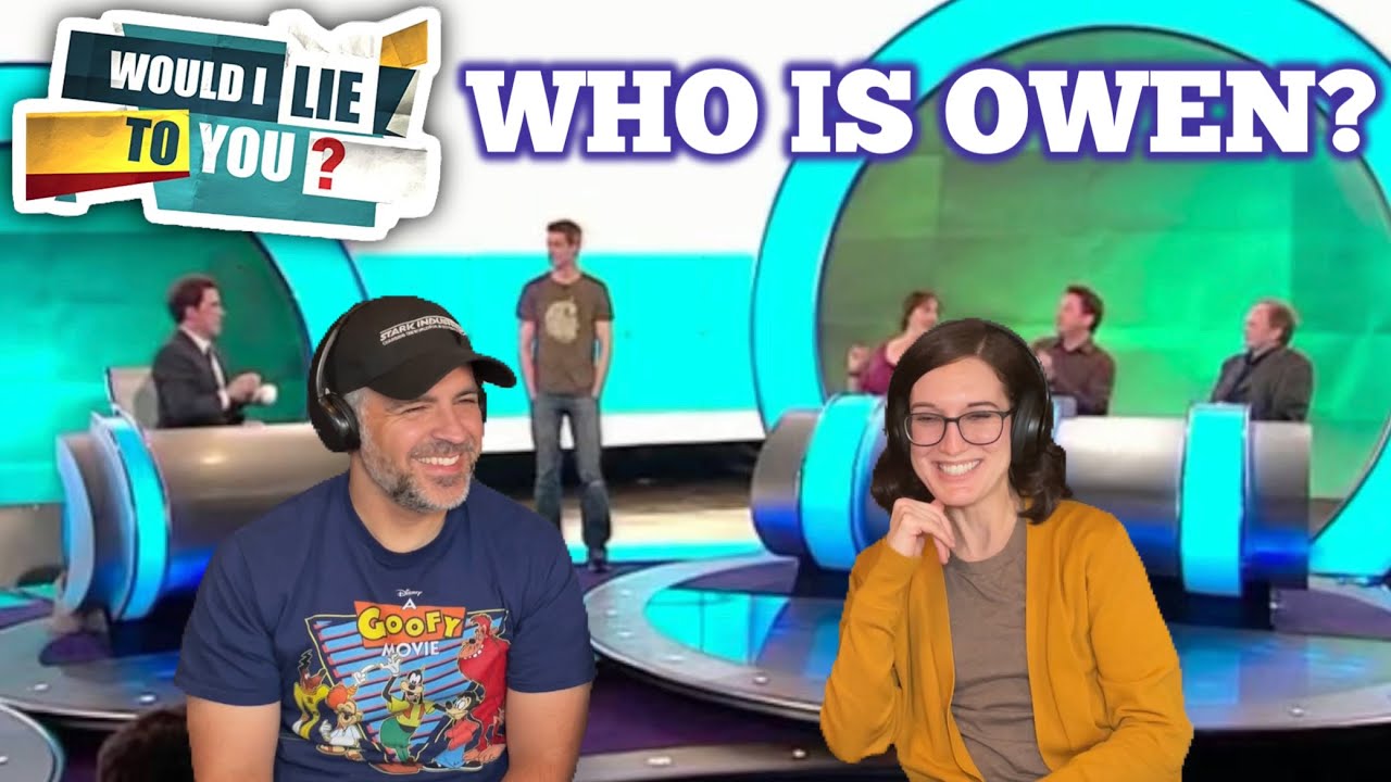 WILTY - Who is Owen? Lee Mack’s Juggling Teacher, a builder, or a Yoga Instructor? REACTION