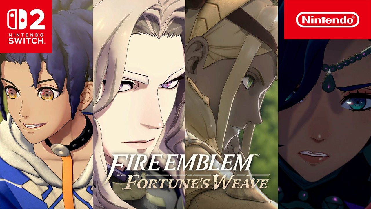 Fire Emblem: Fortune's Weave &ndash; Out now (Nintendo Switch 2)