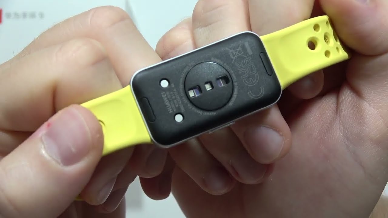 How to Change Straps on HUAWEI Band 9 - Detach Bands #huaweiband