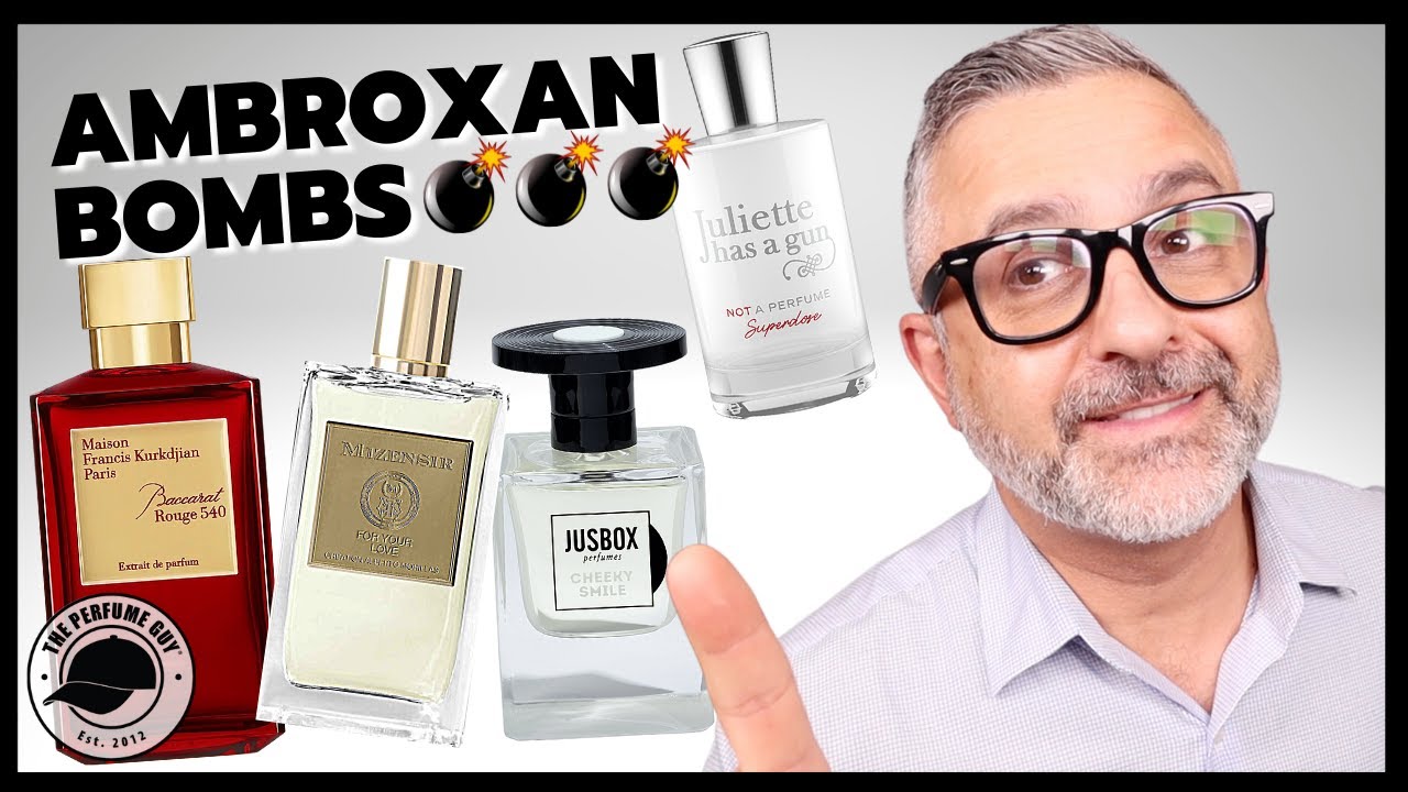 Top 10 AMBROXAN BOMBS | Favorite Ambroxan Fragrances Ranked