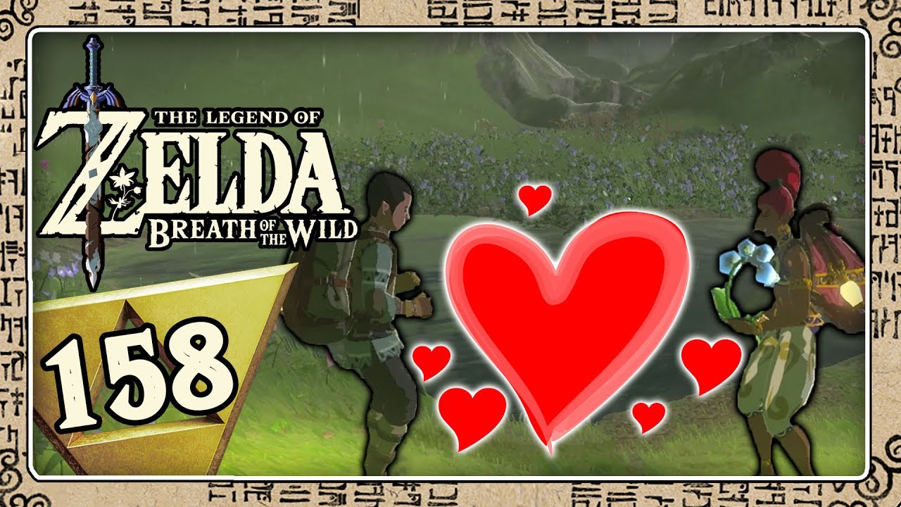 THE LEGEND OF ZELDA BREATH OF THE WILD Part 158: Große Liebe zwischen Vooi & Vaai aufm Lockfrit-Berg