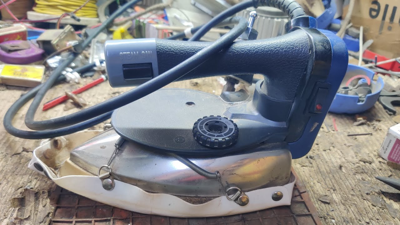 Steam press service | steam iron repair | स्टीम प्रेस फवारा नहीं दे रही है | #steam #steamiron