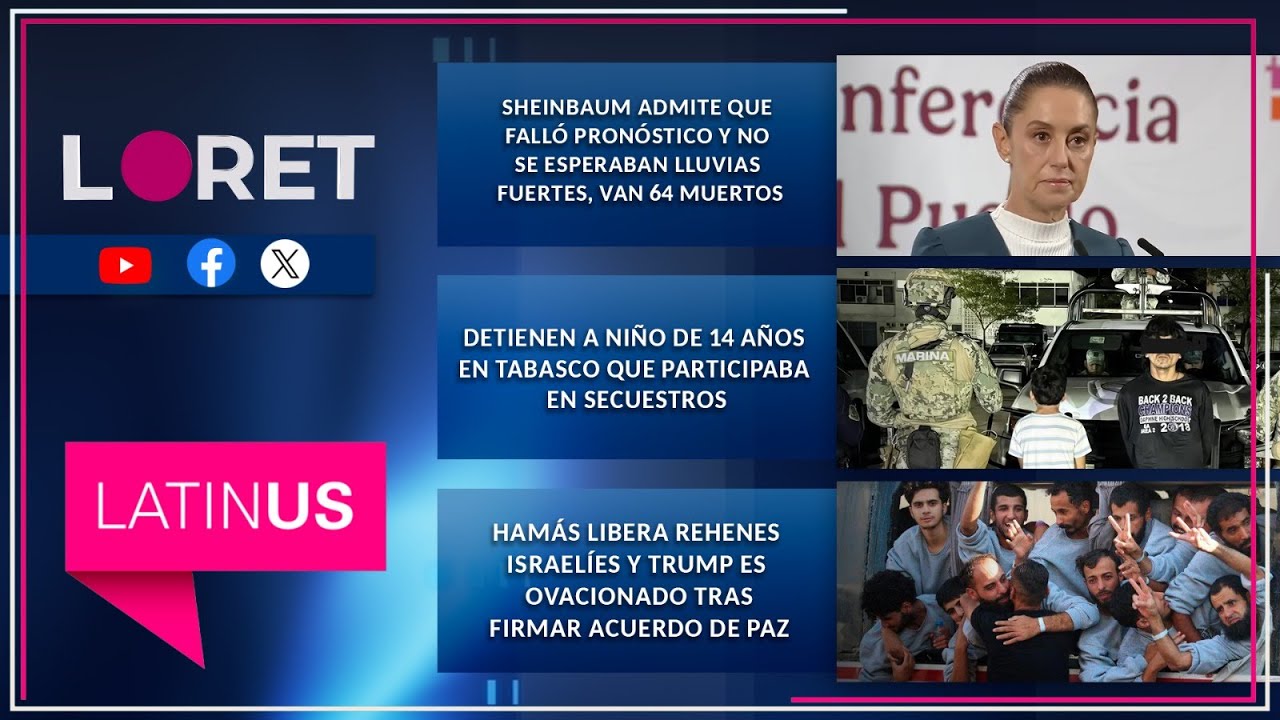 Loret en Latinus: 13 de octubre