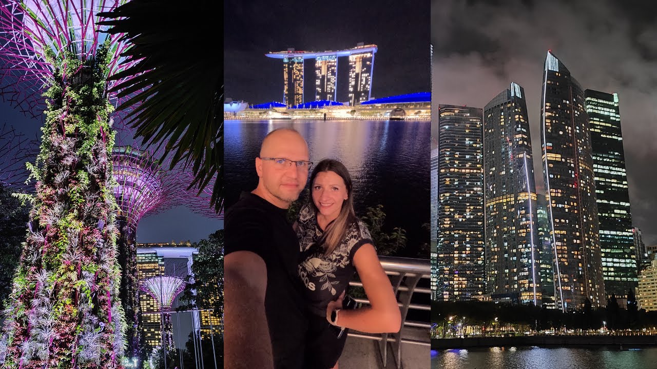 WYPRAWA - SINGAPUR 4K