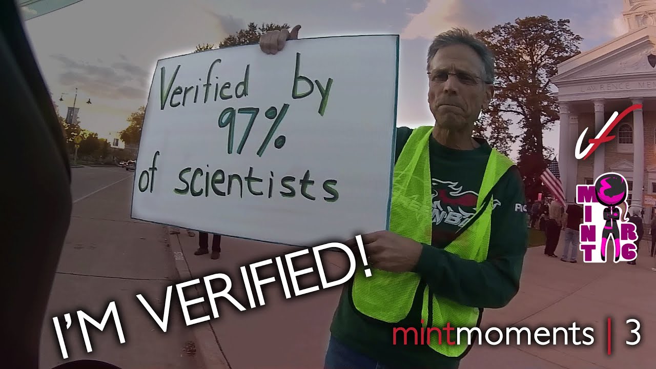 I'm 97% Verified! | mintmoments 3